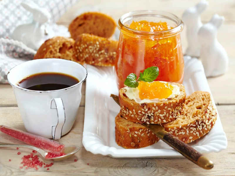 طرز تهیه مربا زردک بدون شکرک و کپک با 14 نکته | چقدر شکر بریزم؟