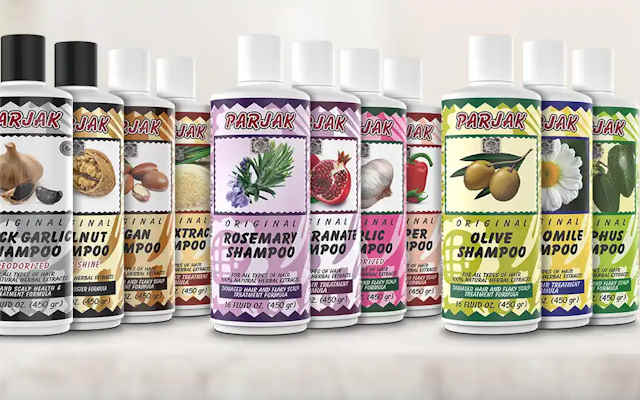 پرژک یکی از بهترین تولیدکنندگان شامپوهای گیاهی در ایران | راهنمای خرید شامپو گیاهی