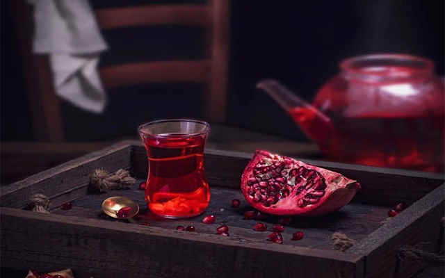 پوست انار رو چطوری برای مصرف آماده کنیم؟ | خواص پوست انار