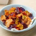 طرز تهیه چیپس سبزیجات