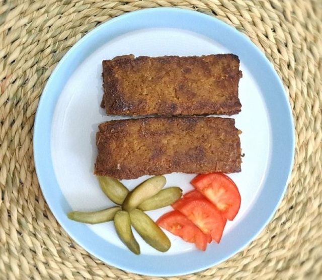 مراحل طرز تهیه کباب لقمه خانگی با سویا