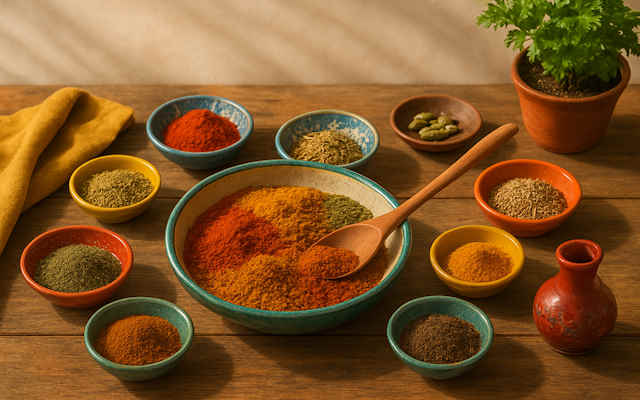 طرز تهیه ادویه پلویی تبریزی در یک نگاه