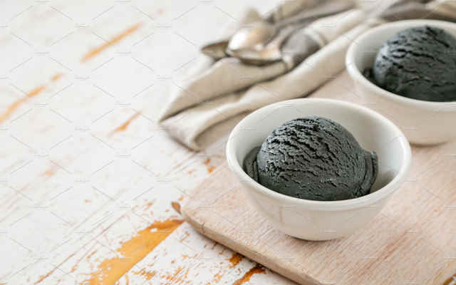 فوت و فن‌های خوشمزه شدن بستنی زغالی