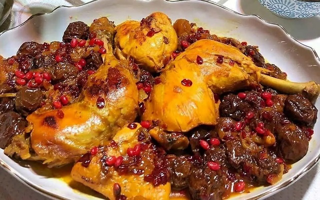 مراحل طرز تهیه مرغ با سس انار مراحل طرز تهیه مرغ با سس انار