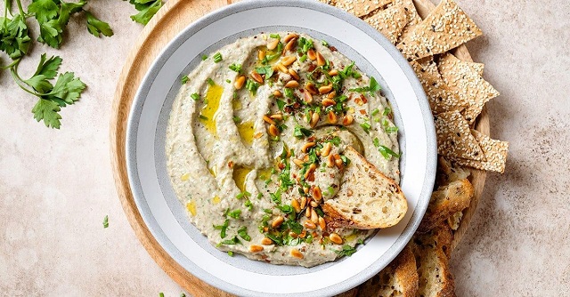 دیپ مرغ و بادمجان دیپ مرغ و بادمجان