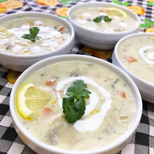 مراحل طرز تهیه سوپ خامه ای تبریزی مجلسی مراحل طرز تهیه سوپ خامه ای تبریزی مجلسی