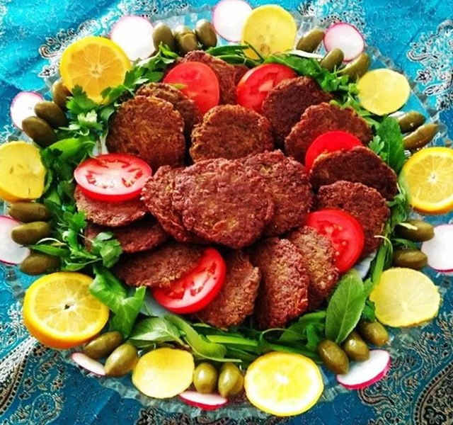 با سنگدان مرغ چی درست کنم؟ | شامی کباب با سنگدان مرغ