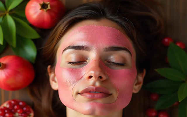 انواع ماسک صورت با پوست انار | طرز تهیه ماسک با پوست انار انواع ماسک صورت با پوست انار | طرز تهیه ماسک با پوست انار