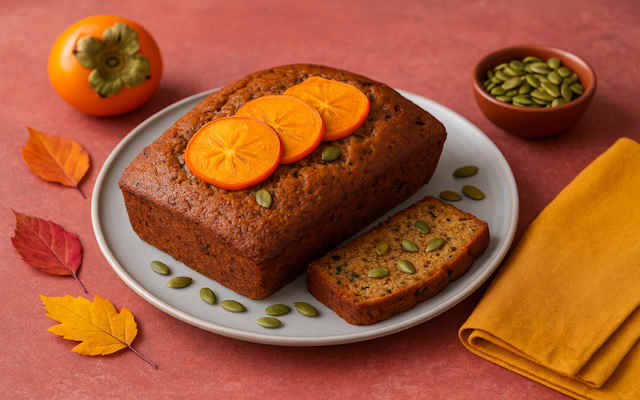 مراحل طرز تهیه نان خرمالو خوشمزه مراحل طرز تهیه نان خرمالو خوشمزه