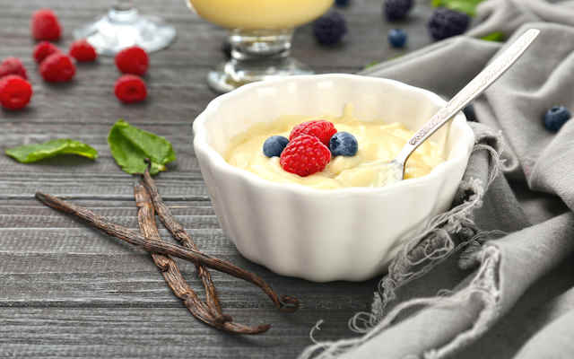 مراحل طرز تهیه پوت د کرم کلاسیک