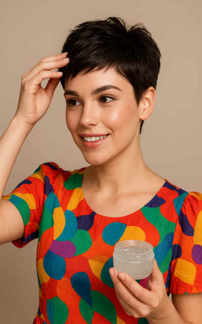 واکس مو چیه و چه کاربردی داره؟ | راهنمای خرید ژل مو