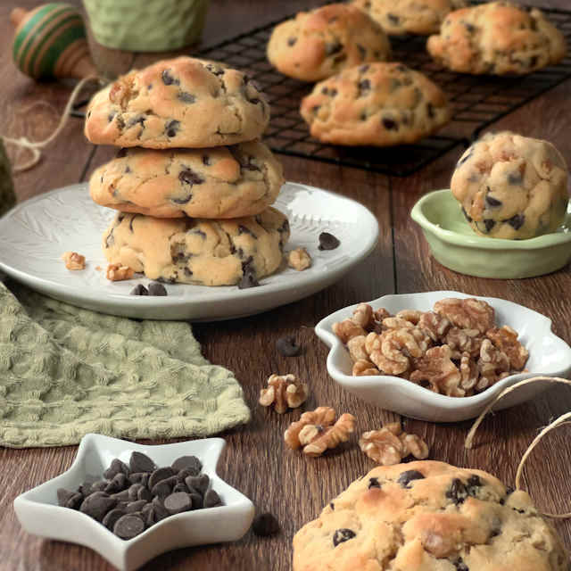 طرز تهیه کوکی نیویورکی اصل در یک نگاه