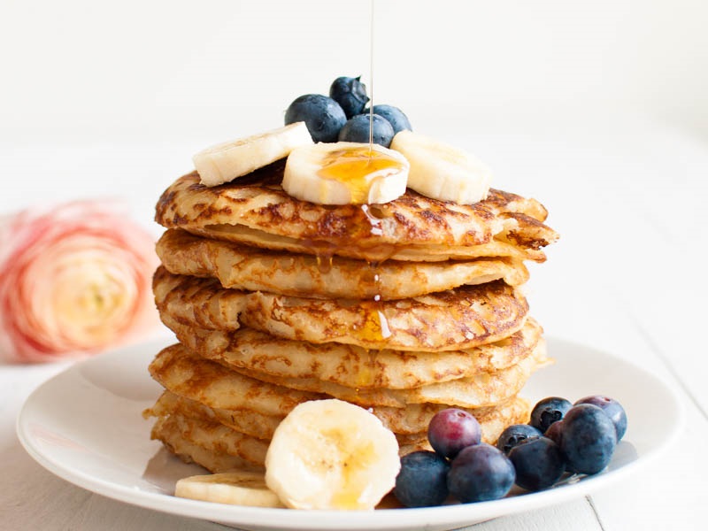 طرز تهیه پنکیک خرما