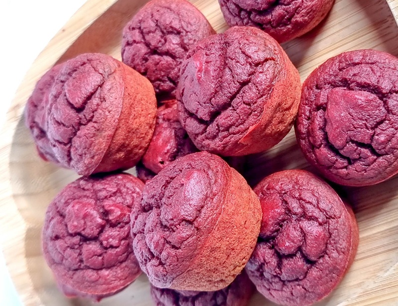 طرز تهیه مافین لبو در یک نگاه طرز تهیه مافین لبو در یک نگاه