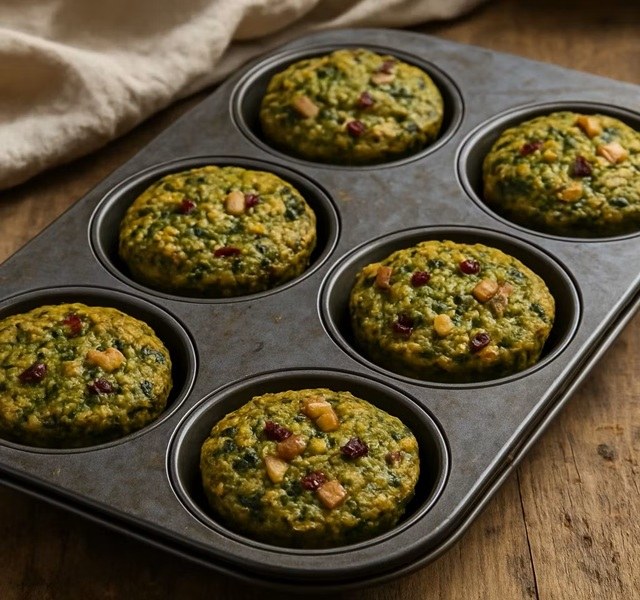 نکات مهم در طرز تهیه مافین کوکو سبزی مجلسی نکات مهم در طرز تهیه مافین کوکو سبزی مجلسی