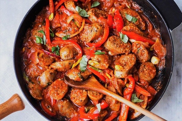 طرز تهیه سوسیس بندری