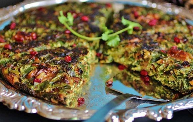 طرز تهیه کوکو تره