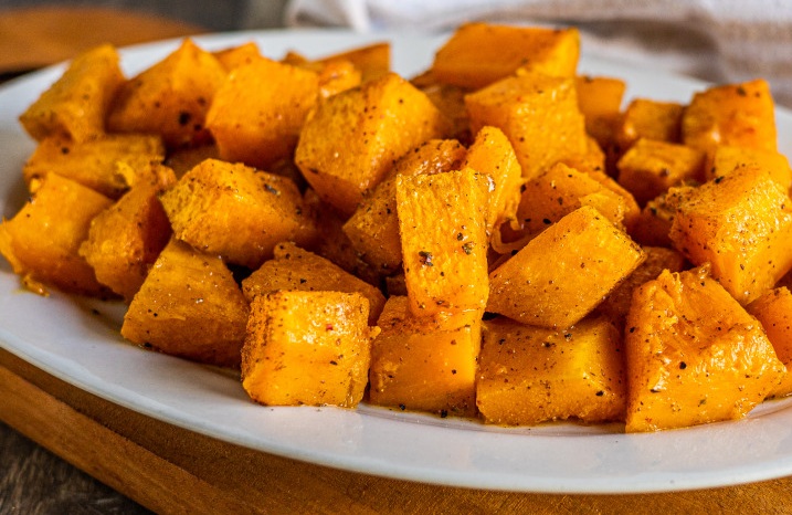 طرز تهیه کدو حلوایی سرخ شده در یک نگاه طرز تهیه کدو حلوایی سرخ شده در یک نگاه