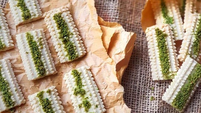 طرز تهیه شیرینی چرخی قزوین در خانه طرز تهیه شیرینی چرخی قزوین در خانه