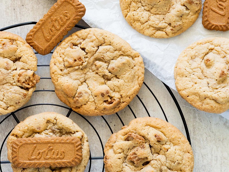 طرز تهیه کوکی لوتوس؛ در یک نگاه