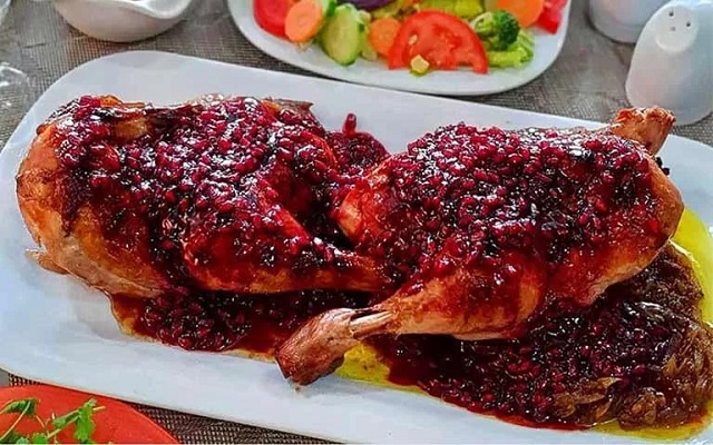 نکات تکمیلی طرز تهیه مرغ با سس انار نکات تکمیلی طرز تهیه مرغ با سس انار