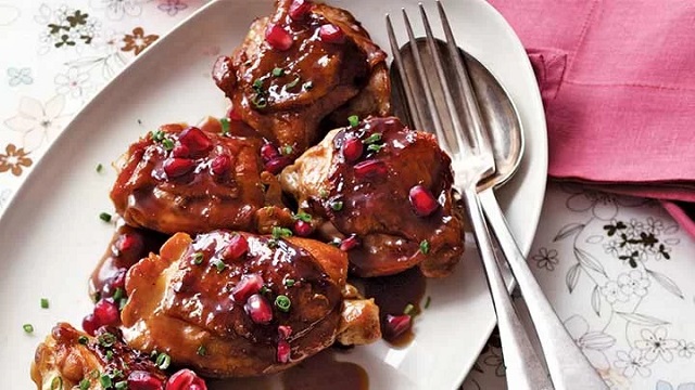 انواع سس انار برای استفاده در مرغ با سس رب انار انواع سس انار برای استفاده در مرغ با سس رب انار