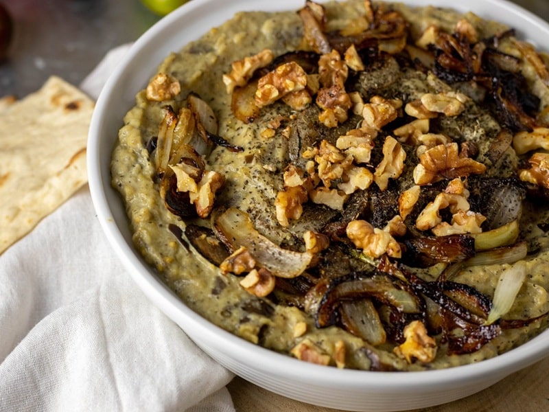 طرز تهیه کشک بادمجان + 18 راز کشک بادمجون رستورانی و ادویه آن