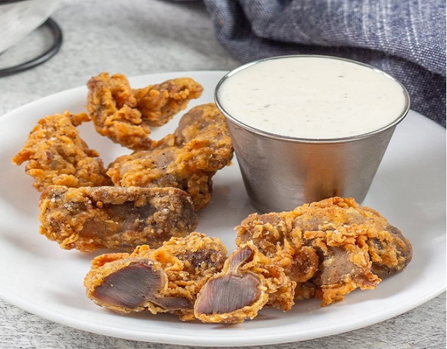 طرز تهیه سنگدان مرغ سوخاری؛ در یک نگاه