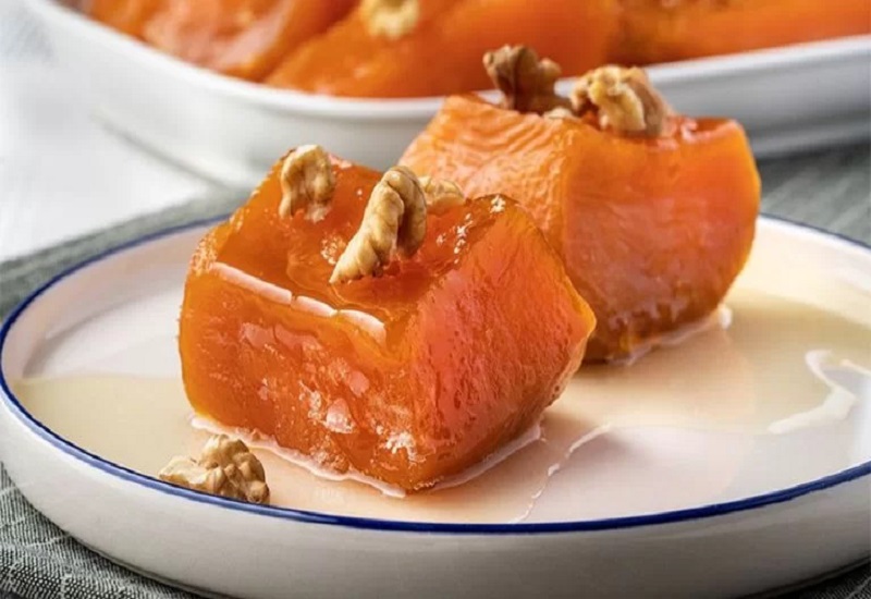 طرز تهیه کدو حلوایی سرخ شده