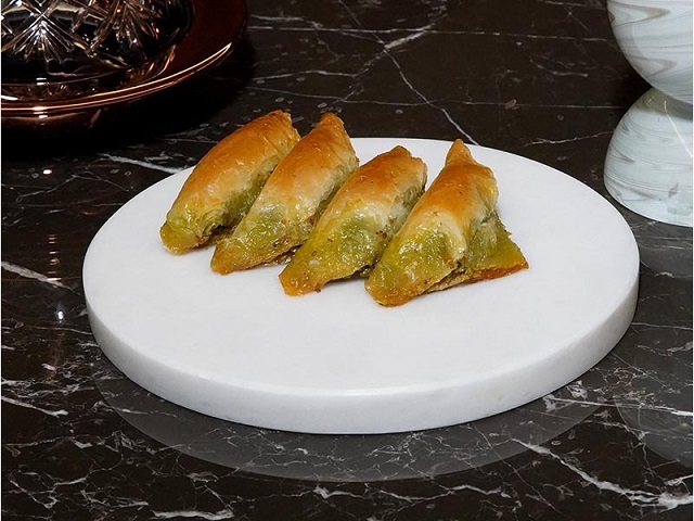 نکات تکمیلی طرز تهیه باقلوا شوبیت