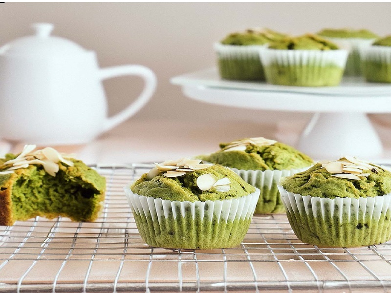 طرز تهیه مافین ماچا؛ در یک نگاه طرز تهیه مافین ماچا؛ در یک نگاه