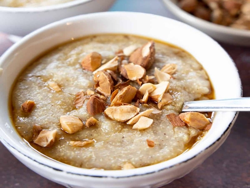 طرز تهیه فرنی کینوا