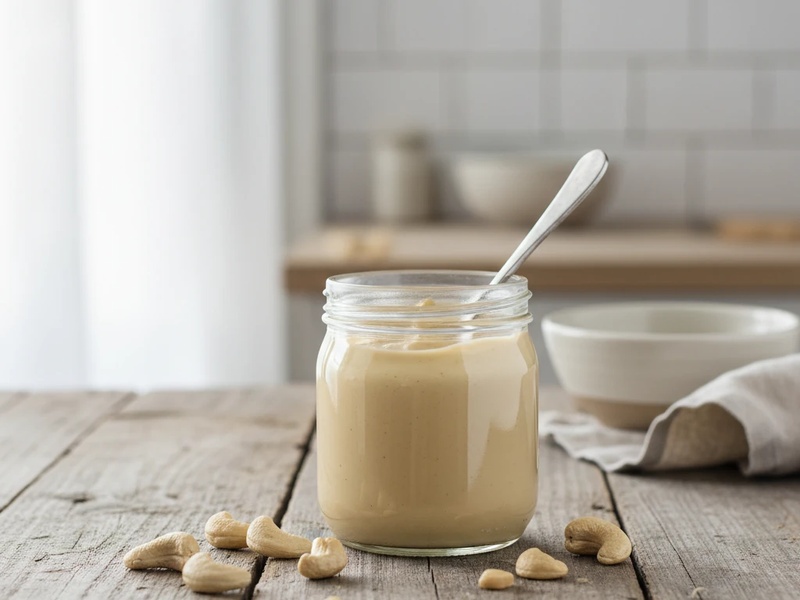 طرز تهیه کره بادام هندی