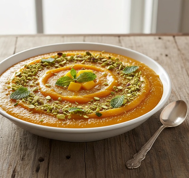 نکات مهم در طرز تهیه فرنی انبه شیرین و خوشمزه