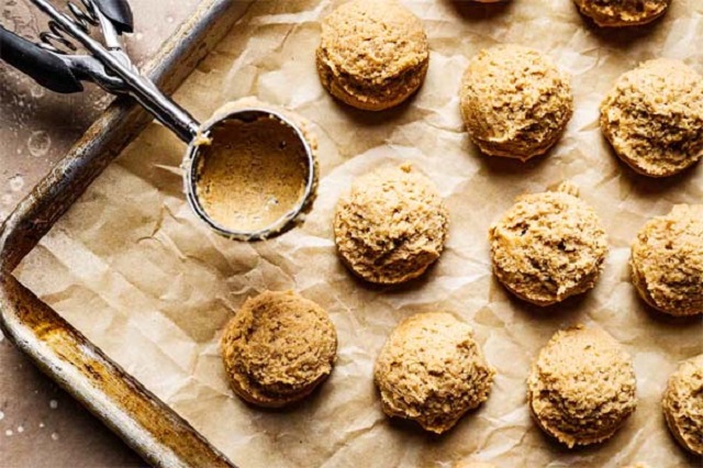 نکات تکمیلی طرز تهیه کوکی لوتوس