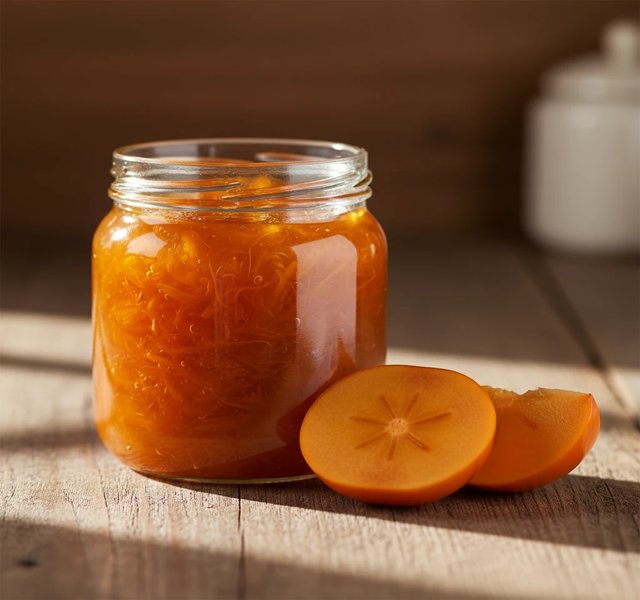 مراحل طرز تهیه مارمالاد خرمالو خانگی و خوشمزه مراحل طرز تهیه مارمالاد خرمالو خانگی و خوشمزه