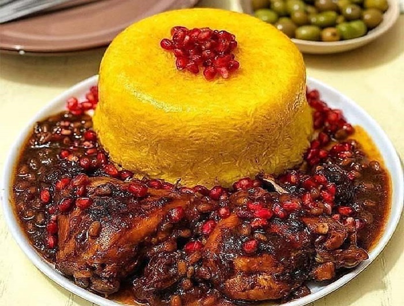 طرز تهیه مرغ با سس انار؛ در یک نگاه طرز تهیه مرغ با سس انار؛ در یک نگاه