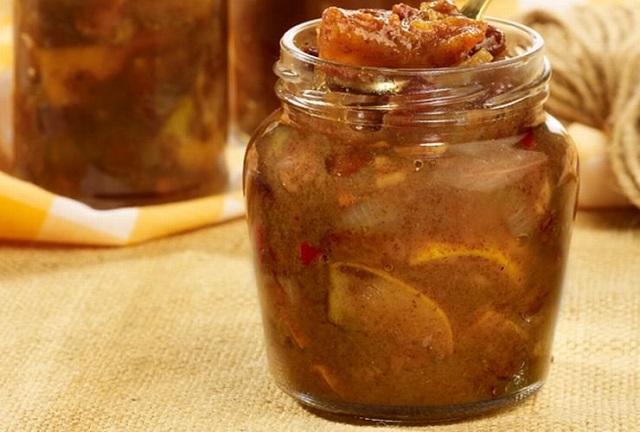 ترشی لیته خرمالو