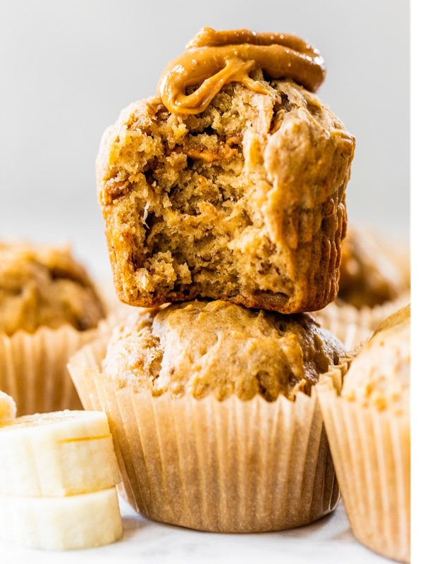 طرز تهیه مافین کره بادام زمینی | توی ایرفرایر چجوری درست میشه؟