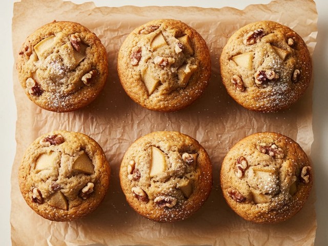 نکات مهم در طرز تهیه مافین گلابی با بافتی لطیف نکات مهم در طرز تهیه مافین گلابی با بافتی لطیف