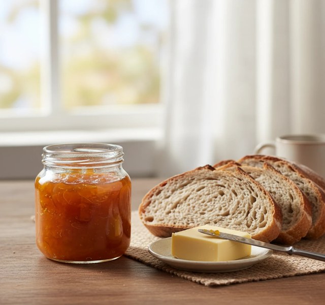 طرز تهیه مارمالاد خرمالو در یک نگاه طرز تهیه مارمالاد خرمالو در یک نگاه