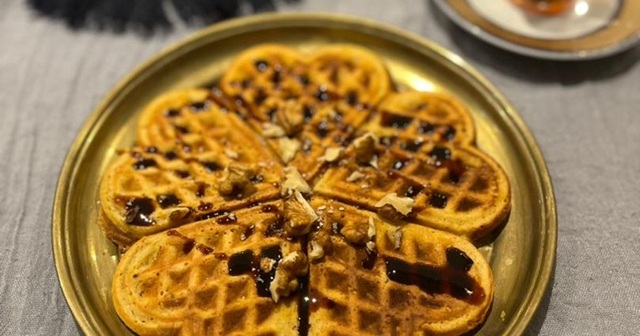 نکات مهم در طرز تهیه وافل کدو حلوایی خوشمزه و خوشرنگ نکات مهم در طرز تهیه وافل کدو حلوایی خوشمزه و خوشرنگ