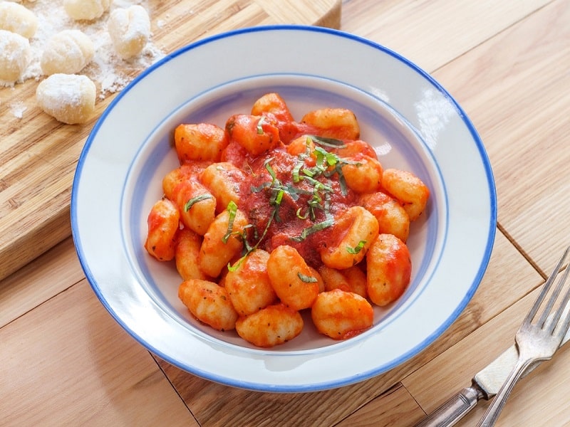 طرز تهیه پاستا گنوکی