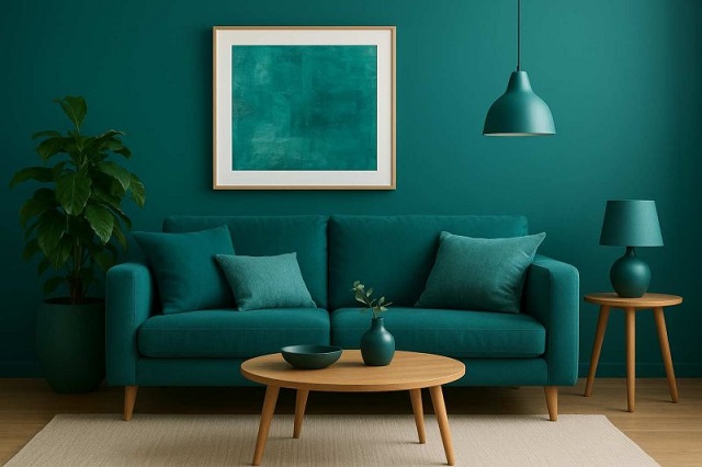 چرا سبز آبی فیروزه‌ای به عنوان رنگ سال انتخاب شده