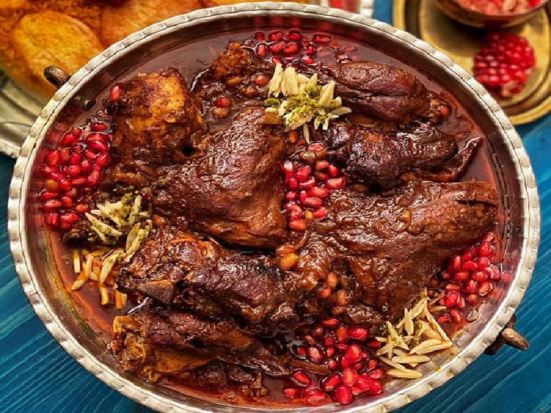طرز تهیه اردک با سس انار؛ در یک نگاه طرز تهیه اردک با سس انار؛ در یک نگاه