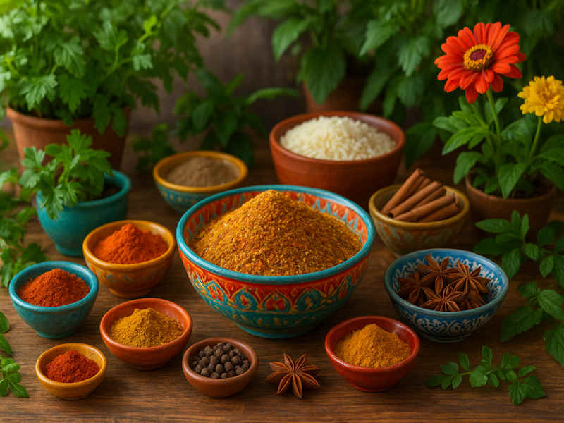 طرز تهیه ادویه پلویی