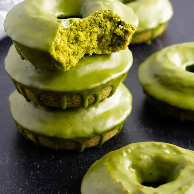 فوت و فن‌های خوشمزه شدن دونات ماچا