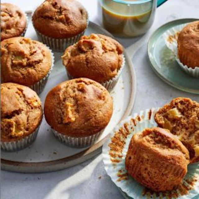 مراحل طرز تهیه مافین کره بادام زمینی