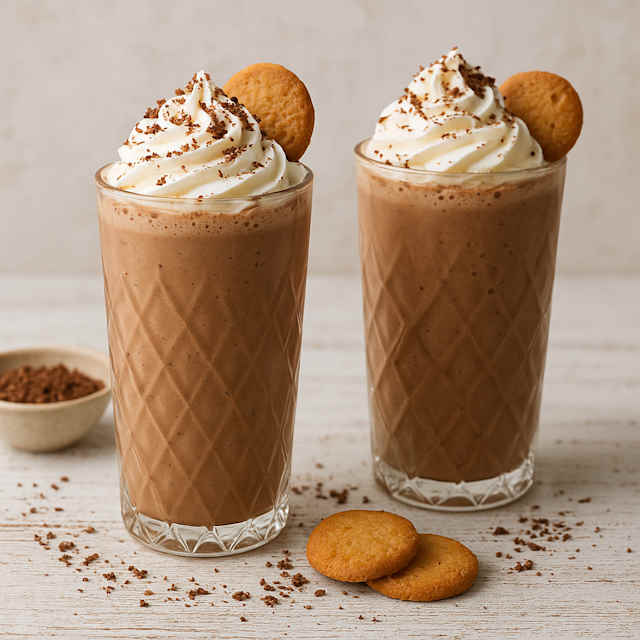 فوت و فن‌های خوشمزه شدن میلک شیک موکا