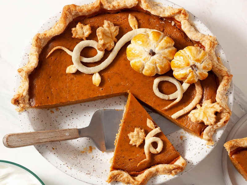 طرز تهیه پای کدو تنبل